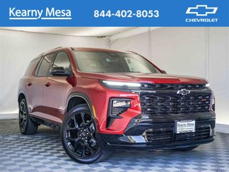 New 2026 Chevrolet Traverse RS w/ LPO, Floor Liner Package image 1