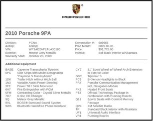 Used 2010 Porsche Cayenne S Transsyberia image 1