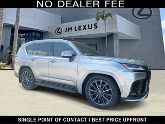 New 2025 Lexus LX 600 F Sport image 1
