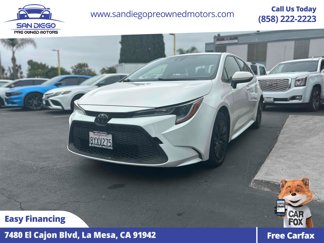 Used 2020 Toyota Corolla LE image 1