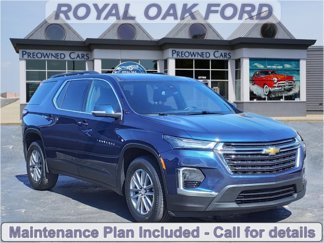 Used 2023 Chevrolet Traverse LT image 1