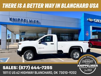 New 2025 Chevrolet Silverado 2500 W/T w/ WT Convenience Package image 1
