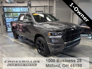 Used 2020 RAM 1500 Big Horn image 1