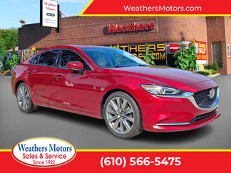 Used 2018 MAZDA MAZDA6 Grand Touring Reserve image 1
