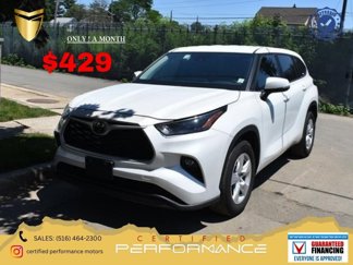 Used 2024 Toyota Highlander LE image 1