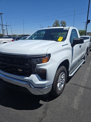 Used 2024 Chevrolet Silverado 1500 W/T w/ WT Fleet Convenience Package image 1
