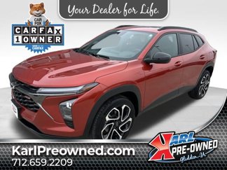 Used 2024 Chevrolet Trax RS w/ Sunroof Package image 1