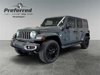 New 2025 Jeep Wrangler Unlimited Sahara image 1