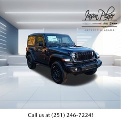 New 2025 Jeep Wrangler Sport image 1