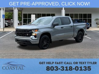 New 2025 Chevrolet Silverado 1500 Custom image 1