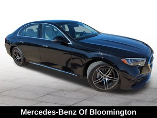 Used 2025 Mercedes-Benz E 350 4MATIC Sedan image 1