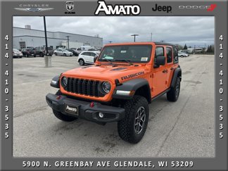 New 2025 Jeep Wrangler Unlimited Rubicon image 1
