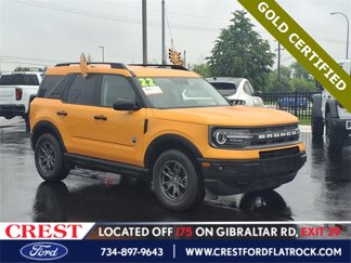 Certified 2022 Ford Bronco Sport Big Bend w/ Convenience Package image 1