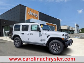 New 2024 Jeep Wrangler Sahara w/ Technology Group image 1