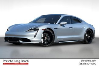Certified 2020 Porsche Taycan Turbo w/ Performance Package image 1