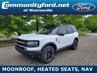 New 2025 Ford Bronco Sport Outer Banks w/ Outer Banks Tech Package+ image 1