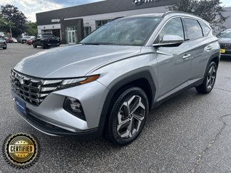 Certified 2022 Hyundai Tucson Limited image 1