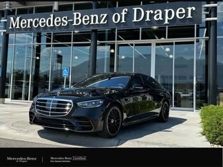 Certified 2025 Mercedes-Benz S 580 4MATIC Sedan image 1