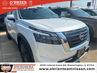 New 2025 Nissan Pathfinder SL w/ SL Premium Package image 1