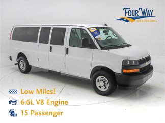 Used 2024 Chevrolet Express 3500 LS image 1