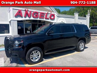 Used 2018 Chevrolet Suburban LT image 1