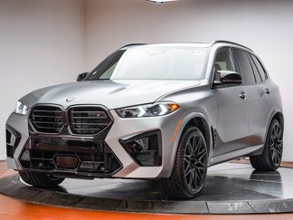 New 2026 BMW X5 M Competition w/ Executive Package image 1