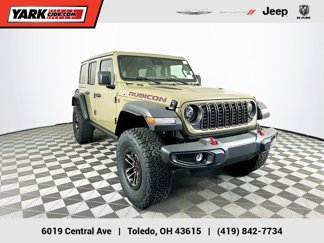New 2025 Jeep Wrangler Unlimited Rubicon image 1