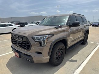 Certified 2025 Toyota Sequoia TRD Pro image 1
