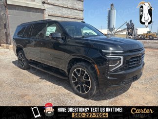 New 2025 Chevrolet Suburban RST w/ Comfort Package image 1