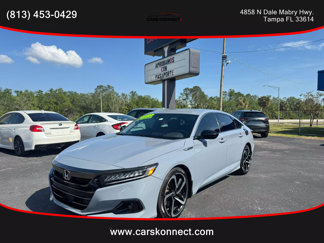 Used 2022 Honda Accord Sport image 1