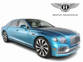 Used 2024 Bentley Flying Spur Azure image 1
