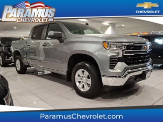 Certified 2025 Chevrolet Silverado 1500 LT image 1