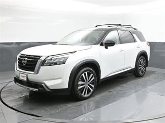New 2025 Nissan Pathfinder Platinum w/ Cargo Package image 1