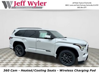 New 2025 Toyota Sequoia Platinum image 1