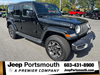 New 2025 Jeep Wrangler Sahara w/ Safety Group image 1
