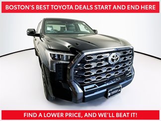 New 2025 Toyota Tundra Platinum image 1