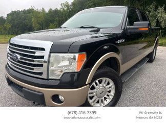 Used 2014 Ford F150 Lariat w/ Equipment Group 501A Mid image 1