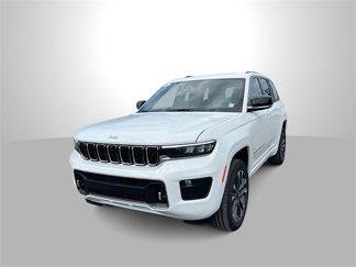New 2025 Jeep Grand Cherokee Overland image 1