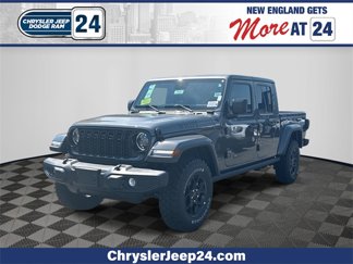 New 2025 Jeep Gladiator Willys image 1
