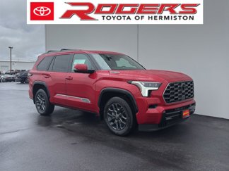 New 2025 Toyota Sequoia Platinum image 1