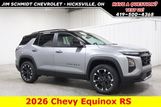 New 2026 Chevrolet Equinox RS w/ Convenience Package III image 1