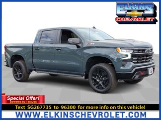 New 2025 Chevrolet Silverado 1500 LT Trail Boss w/ Convenience Package II image 1