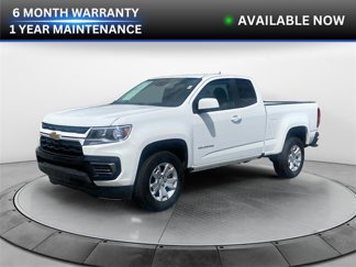 Used 2022 Chevrolet Colorado LT w/ Fleet Safety Package image 1