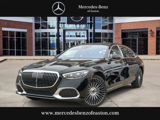 New 2025 Mercedes-Benz Maybach S 580 4MATIC image 1