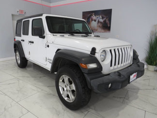 Used 2020 Jeep Wrangler Unlimited Sport S image 1