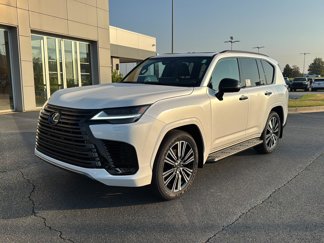 New 2025 Lexus LX 600 4WD w/ Luxury Package image 1