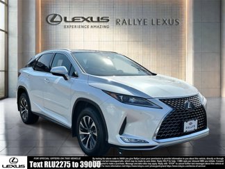 Certified 2022 Lexus RX 350 AWD w/ Premium Package image 1