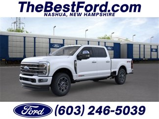 New 2025 Ford F350 Platinum image 1