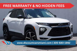 Used 2023 Chevrolet TrailBlazer RS w/ Technology Package image 1