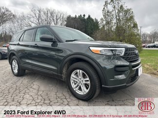 Used 2023 Ford Explorer 4WD image 1